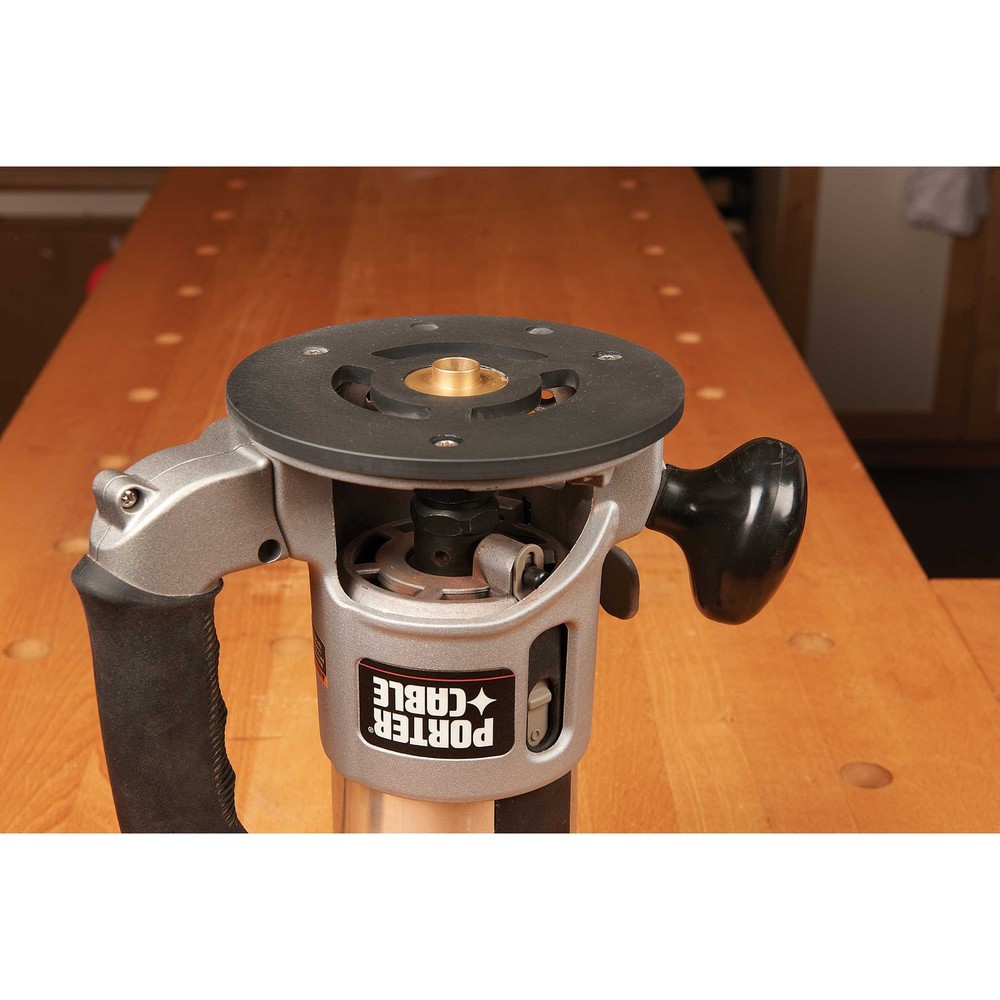 WOODRIVER Router Baseplate for PC890 / DW618 Fixed Base