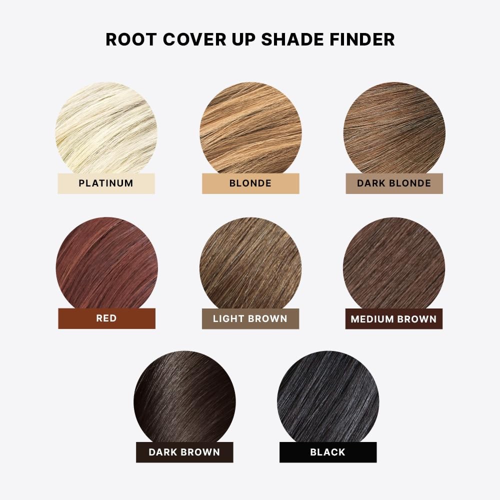 COLOR WOW Root Cover Up Medium Brown Instant Grey Coverage Temporary Touch-Up