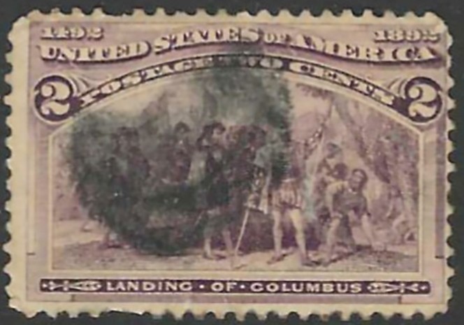 SC#231 - 2c Columbian Exposition Used (231-11)