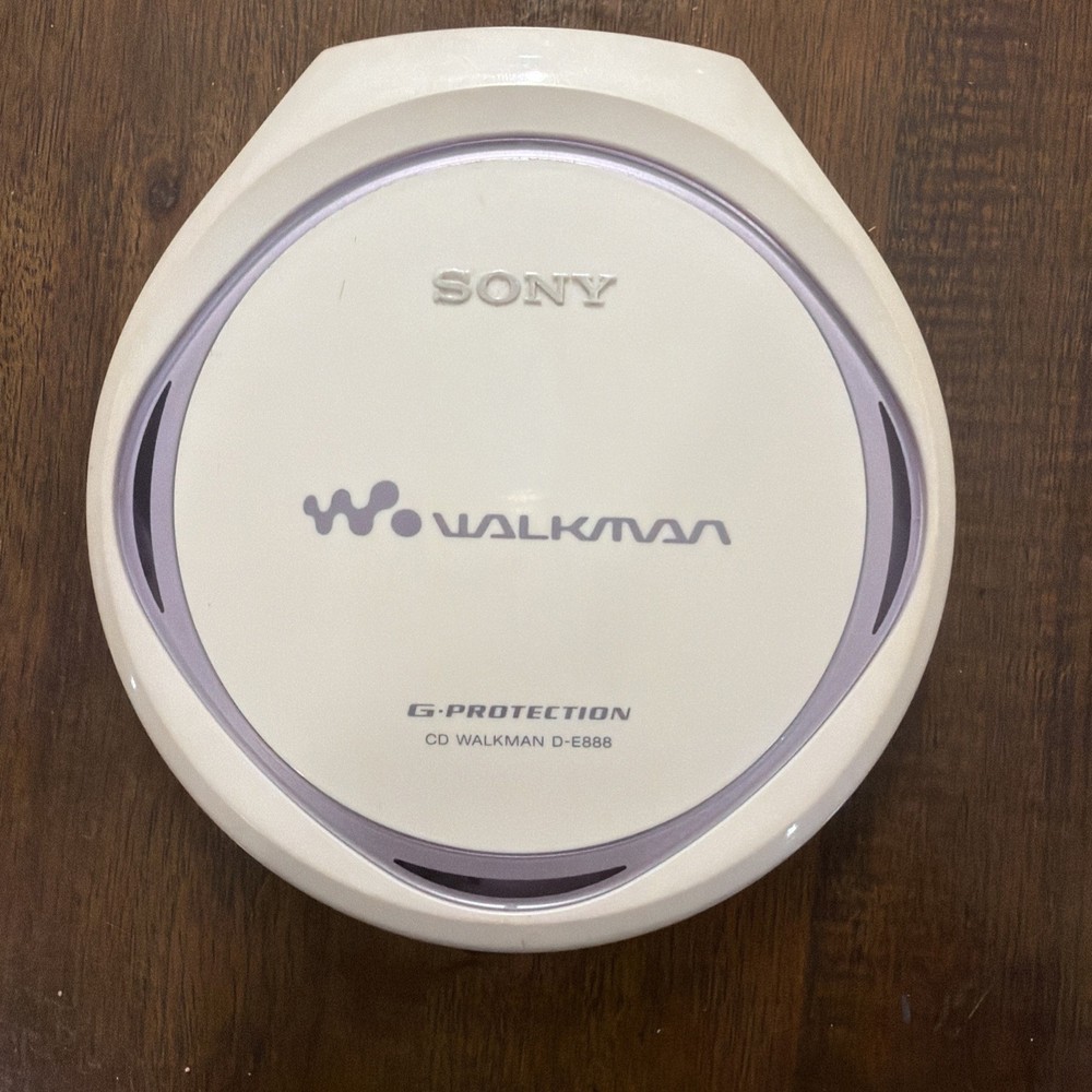 SONY D-E888 CD Walkman Untested Free Fast Shipping Read !!