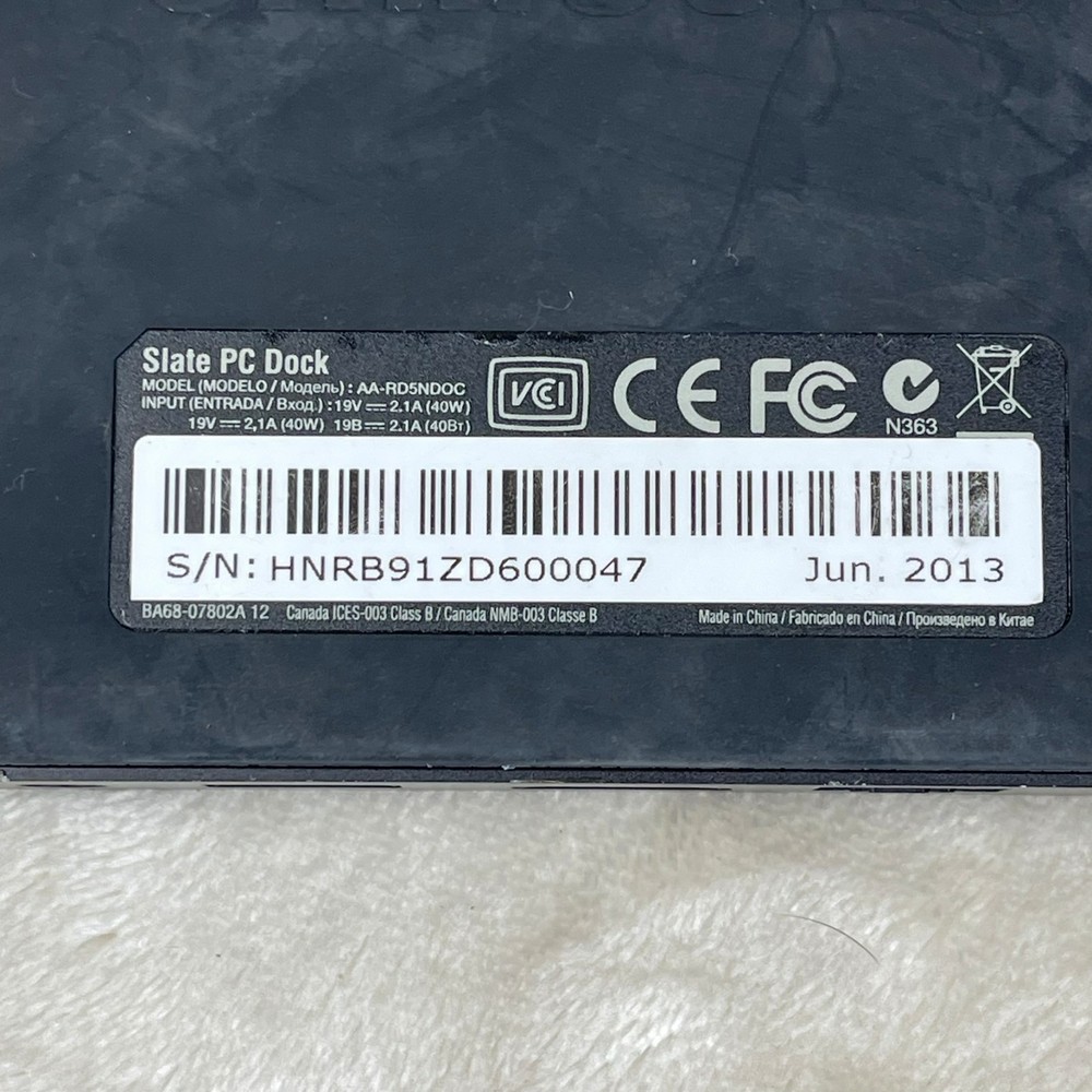 Samsung AA-RD5NDOC Electronics Slate PC Docking Station