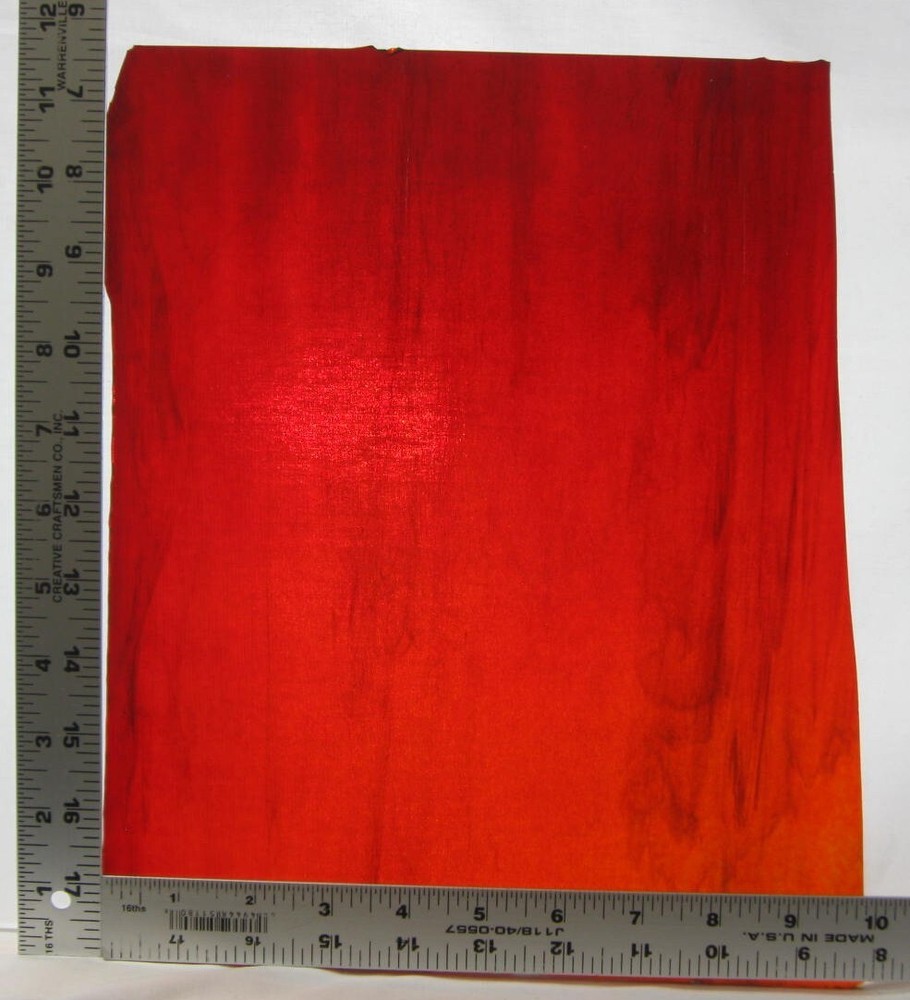 STAINED GLASS PACK: THIN 90 COE MIXED SIZE GLASS PACK