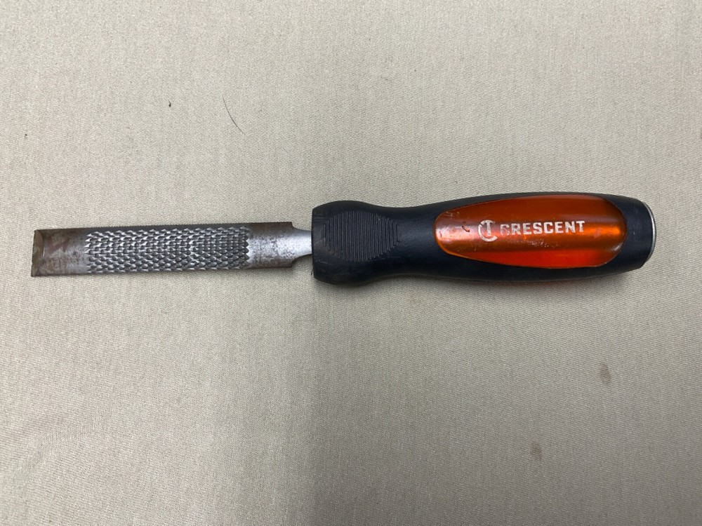 Crescent Nicholson Half Round Pipe liner File 4"