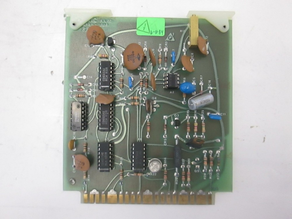CWIC 8020-1015 PCB Assy, Used