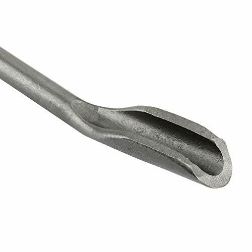 SDS Plus Hammer Drill Chisel Set, Rotary Hammer Bits for Tile Masonry Concrete