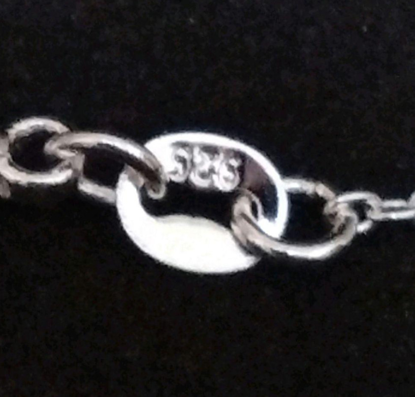 Tiffany & Co Sterling Silver 925 Elsa Peretti Open Heart Necklace Pendant