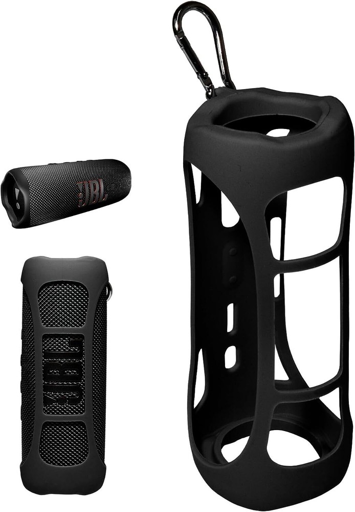 Silicone Protective Sleeve for JBL Flip 6 Bluetooth Portable Speaker