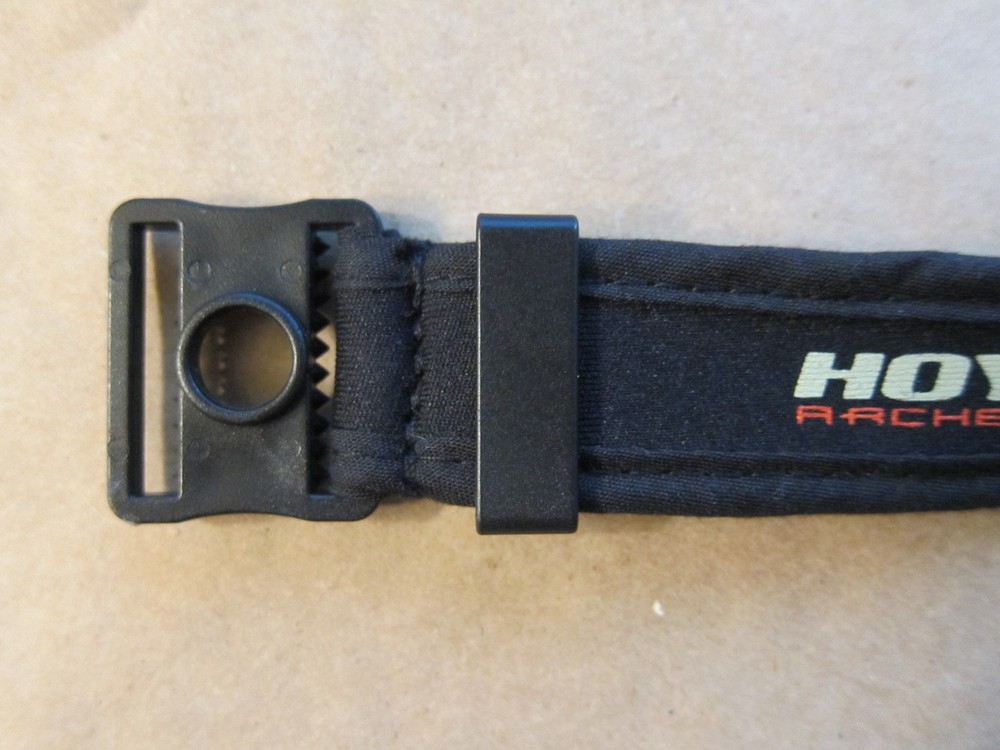 NICE Hoyt Archery Wrist Strap Black 18"