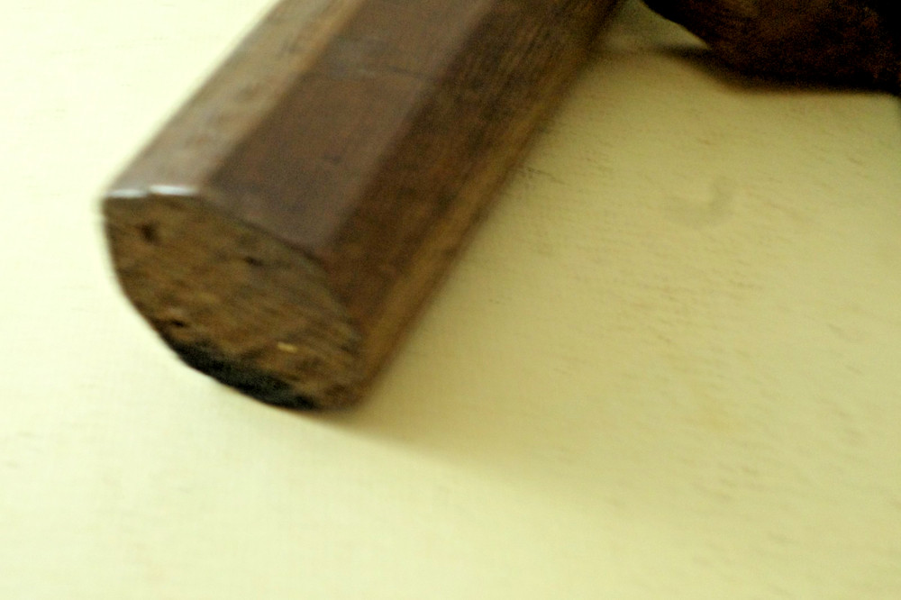 Cabinetmakers Solid Oak Framing Corner-Clamps, Handmade, Good (299X)