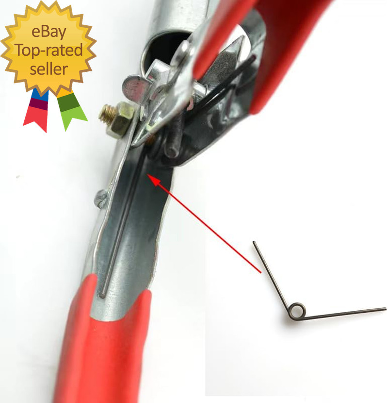 5 Pcs V-Shape Long Reach Pruner Handle Replacement Spring Torsion Spring Kit