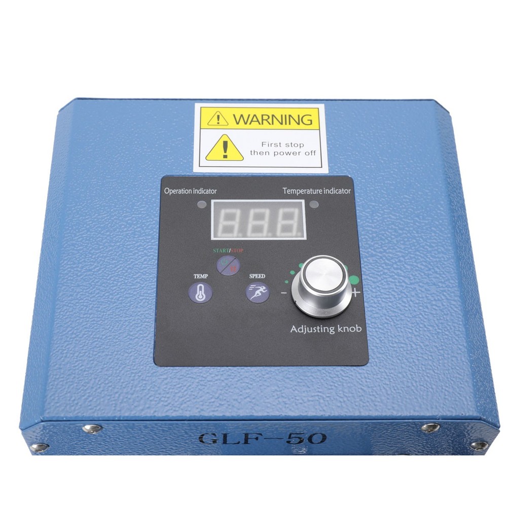 Automatic Continuous Band Sealer Machine with Digital Temperature Control