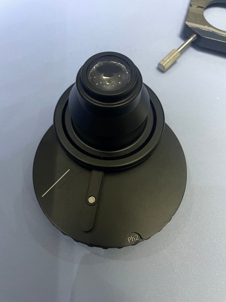 Carl Zeiss microscope phase condenser AXIO LAB A1 With bracket 30005406