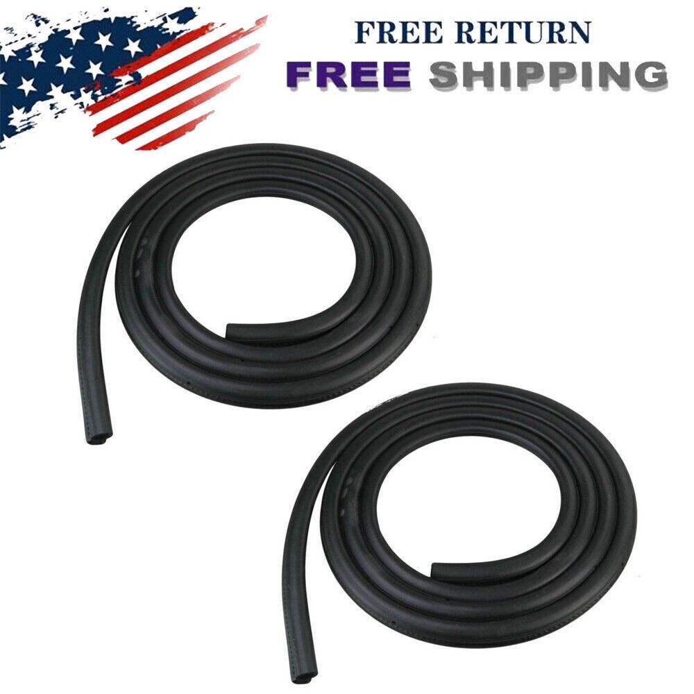Door Seals Weatherstrip Kit Pair Set 14.5Ft for Ford Bronco F100 F150 F250 F350