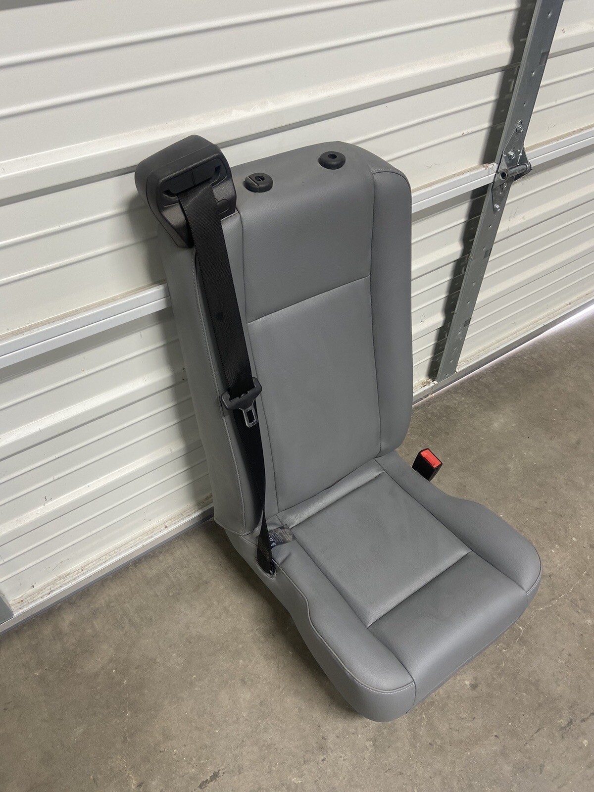 2015-2024 Ford Transit Van OEM Gray Vinyal Single Rear Seat