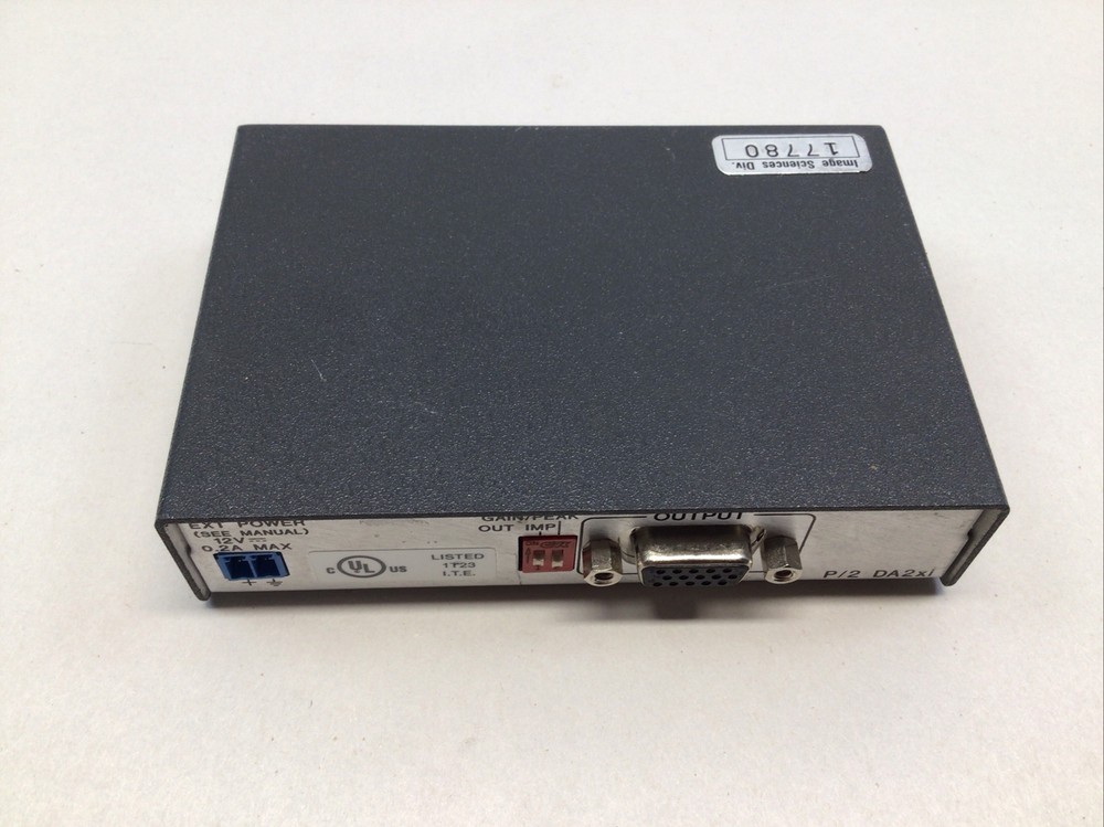 Versa Tools Extron P/2 DA2xi 2 Pack