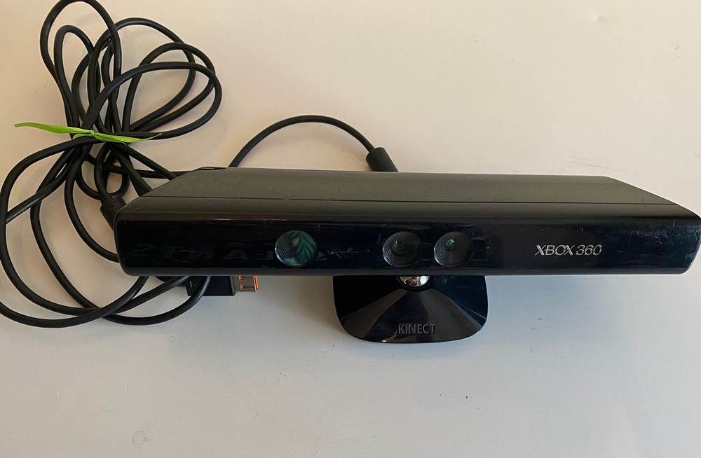 Original Microsoft Model 1414 Xbox 360 Kinect Sensor Bar Only
