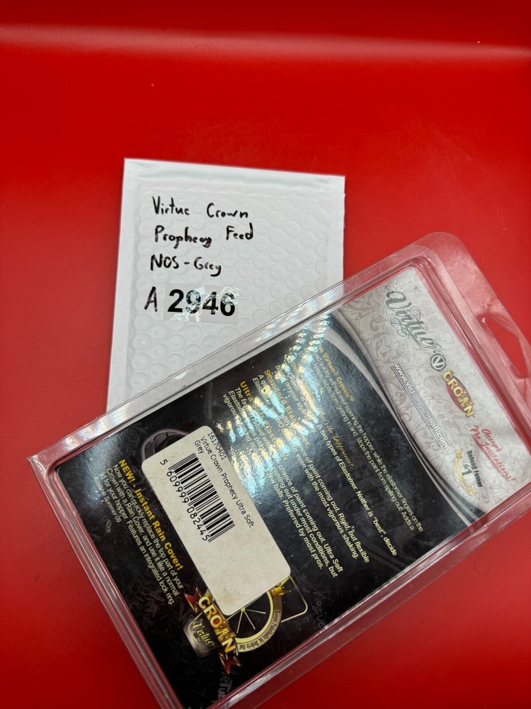 Virtue Crown Prophecy Feed NOS - Grey