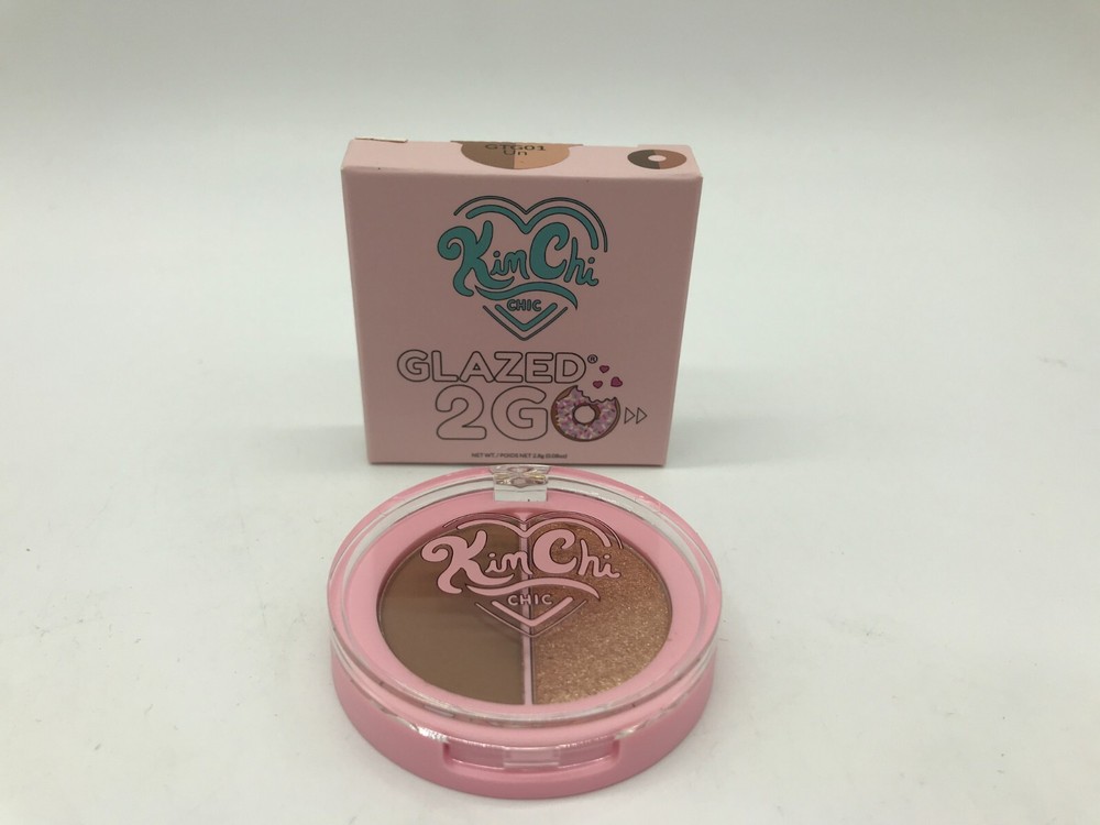 KimChi Glazed 2 Go Duo eyeshadow and pressed pigment