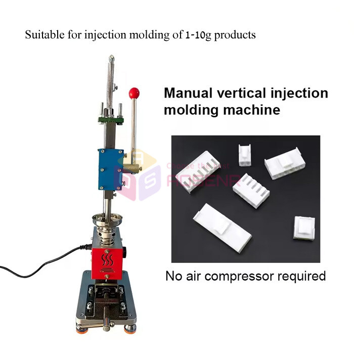 10g injection Machine Desktop Manual Vertical Plastic Injection Molding Machine