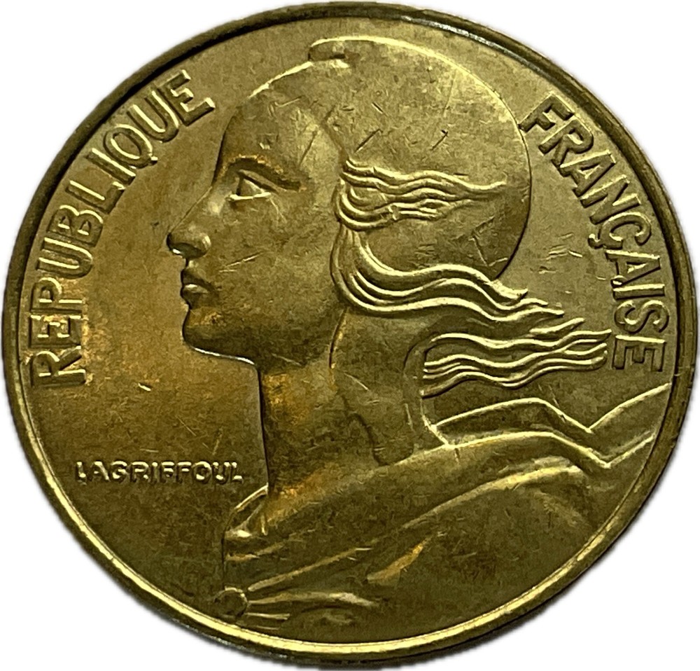 France - 1997 - 20 Centimes
