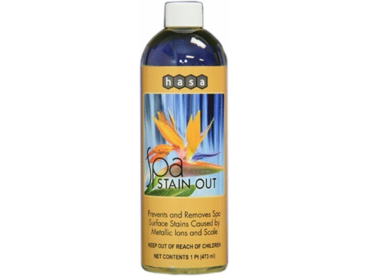 HI-TEMP SPA STAIN-OUT - PINT (HASA INC - 83121)