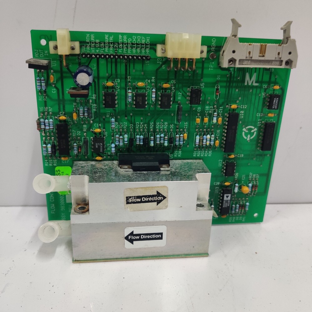 ECOTECH MODEL 9820T Carbon Dioxide Trace Analyzer PIN: 98300028 Flow Controller