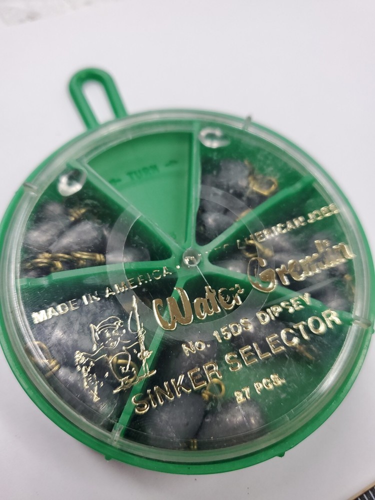 Water Gremlin Dipsey Sinker Selector - 5 Sizes - 27 pcs. Total