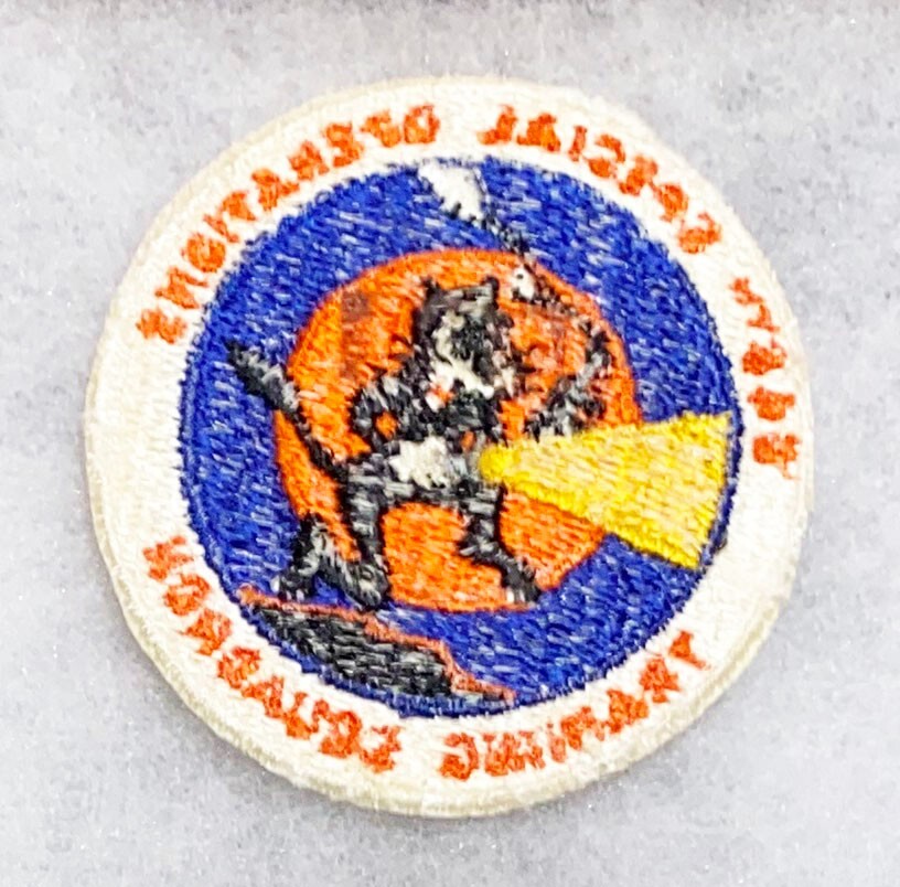 1960's USAF 348th Special Operations Training Squadron Patch