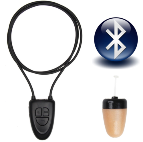 BLUETOOTH LOOP HIDDEN INVISIBLE MICRO MINI SPY NANO EARPIECE HEADSET EARPHONE