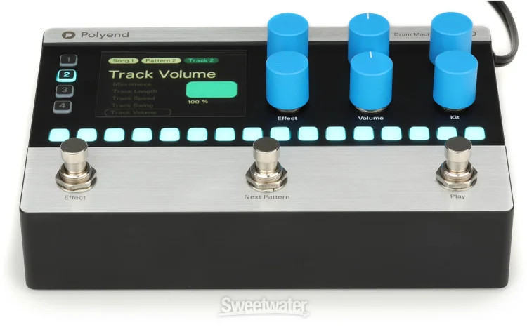 Polyend Step Drum Machine Pedal