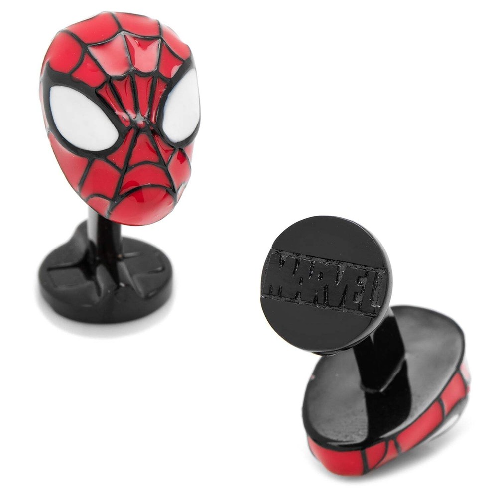 Marvel Spider-Man 3D Cufflinks