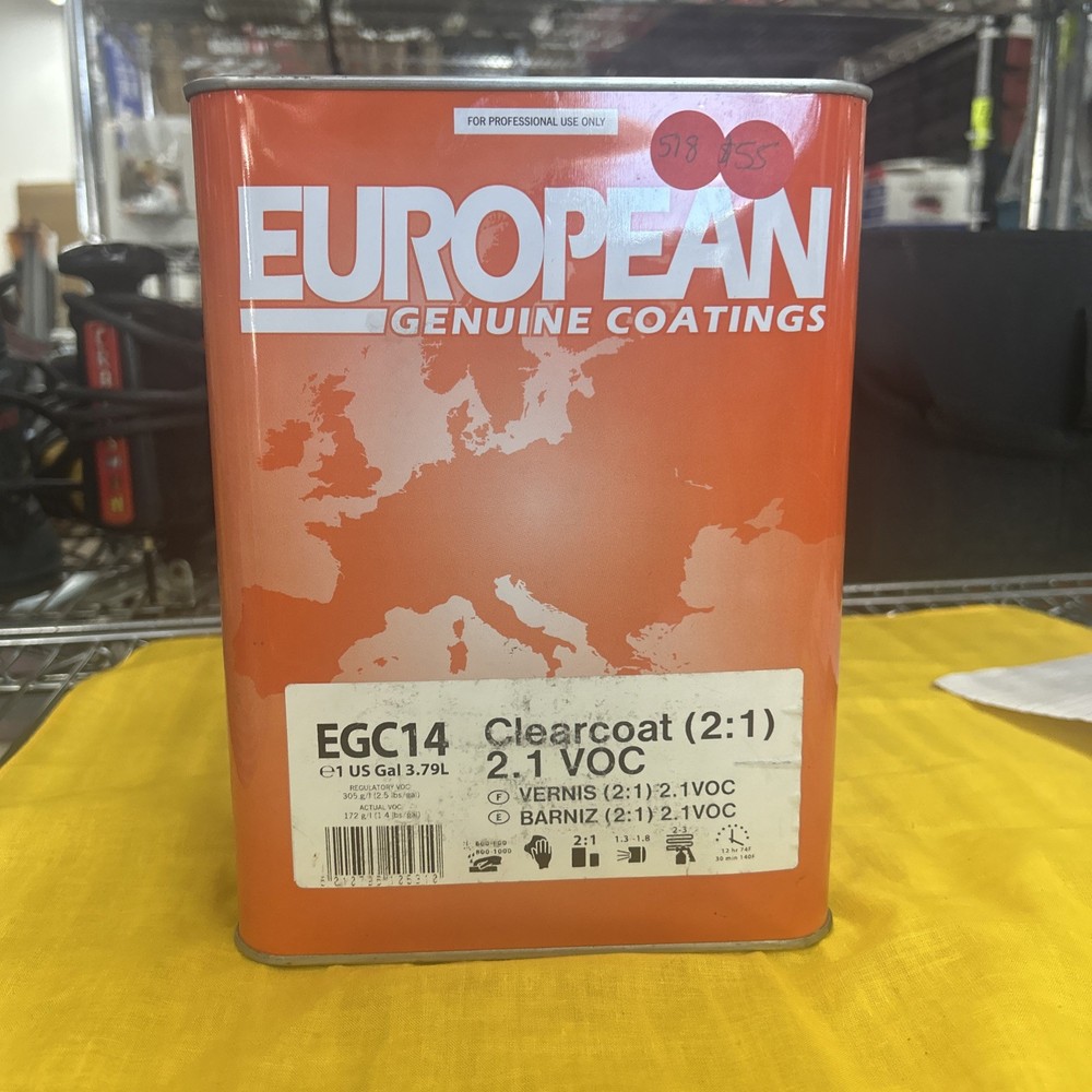 European Genuine Clearcoat