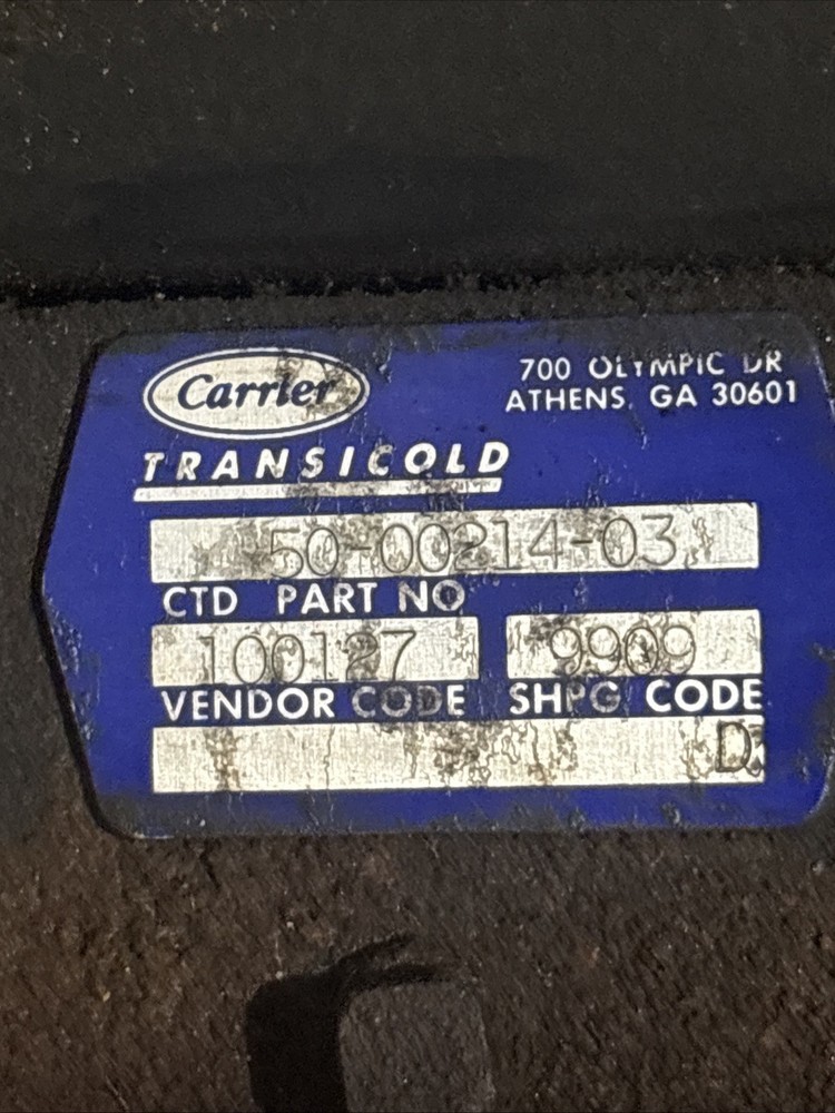 THERMO KING GEARBOX MODEL 50-00214-03