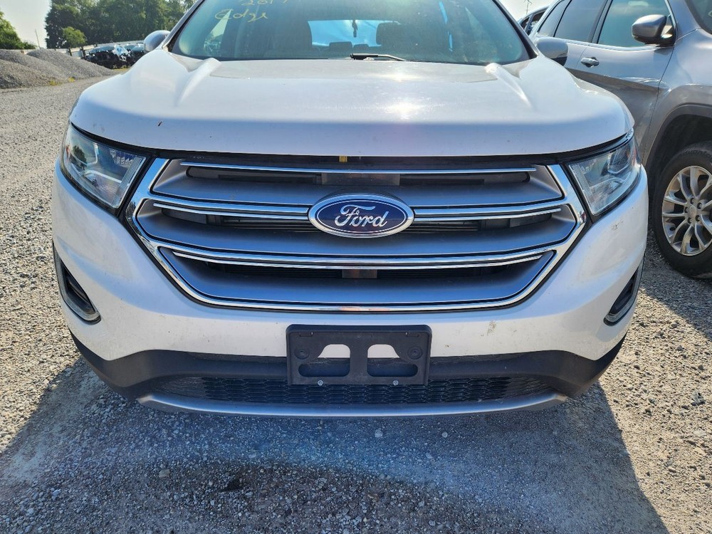 2017-2018 Ford Edge Control Panel 8.0" Screen Opening w/Heated, Cooled Seat