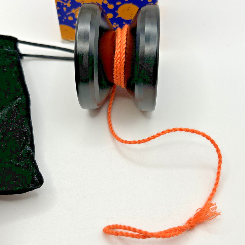 MagicYoYo Keep Moving Forward Black Yo-yo Professional Responsive V3 8+