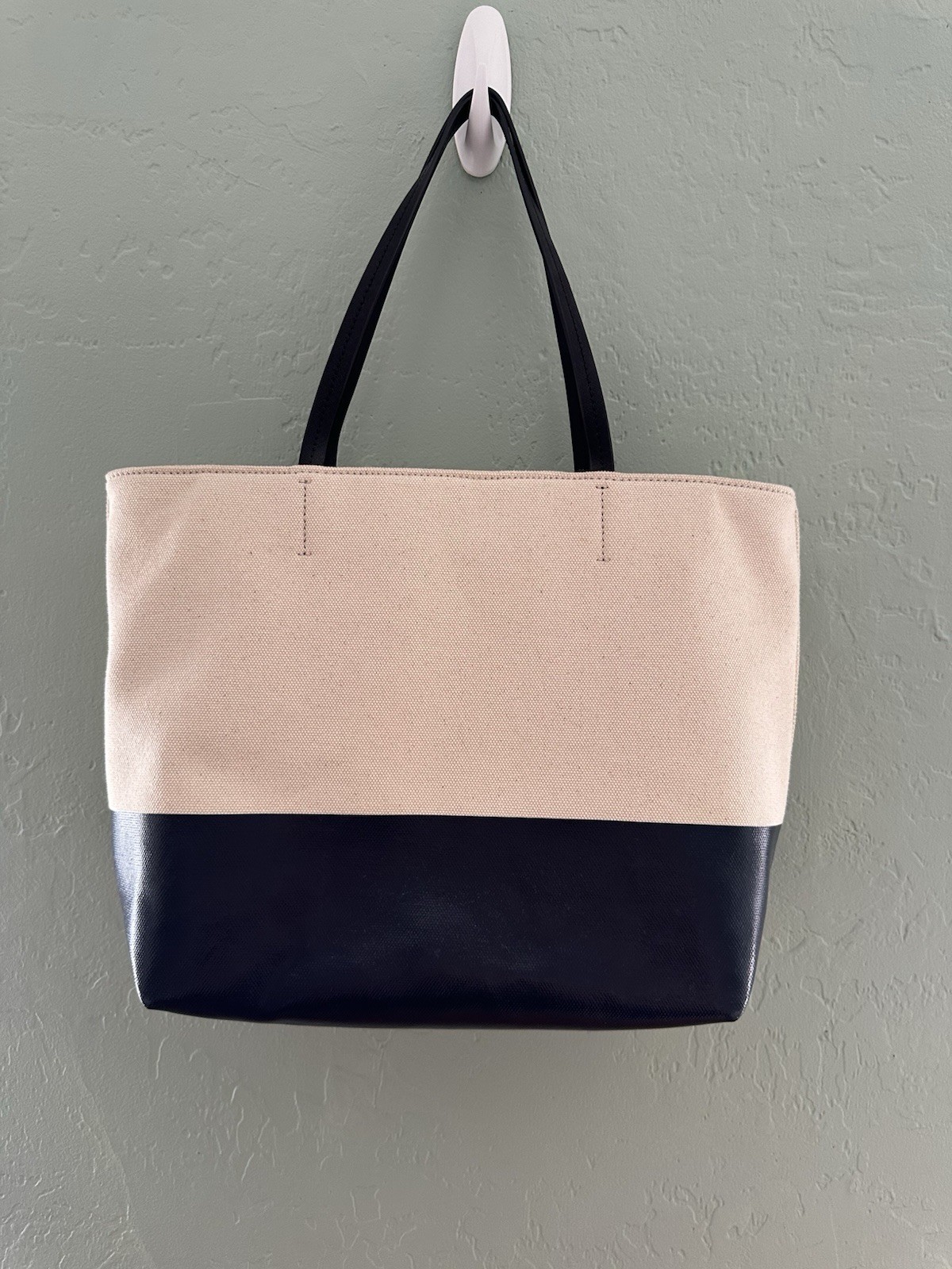 RARE Kate Spade Disney Parks "Imagination Has No Age" Canvas Tote + Clutch NWOT