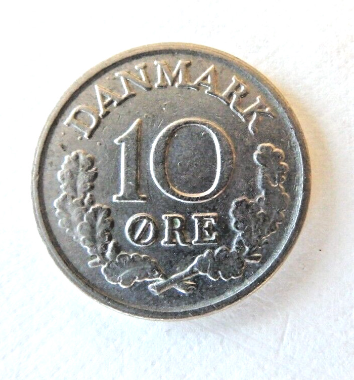 Denmark Mixed Lot Coins (4)