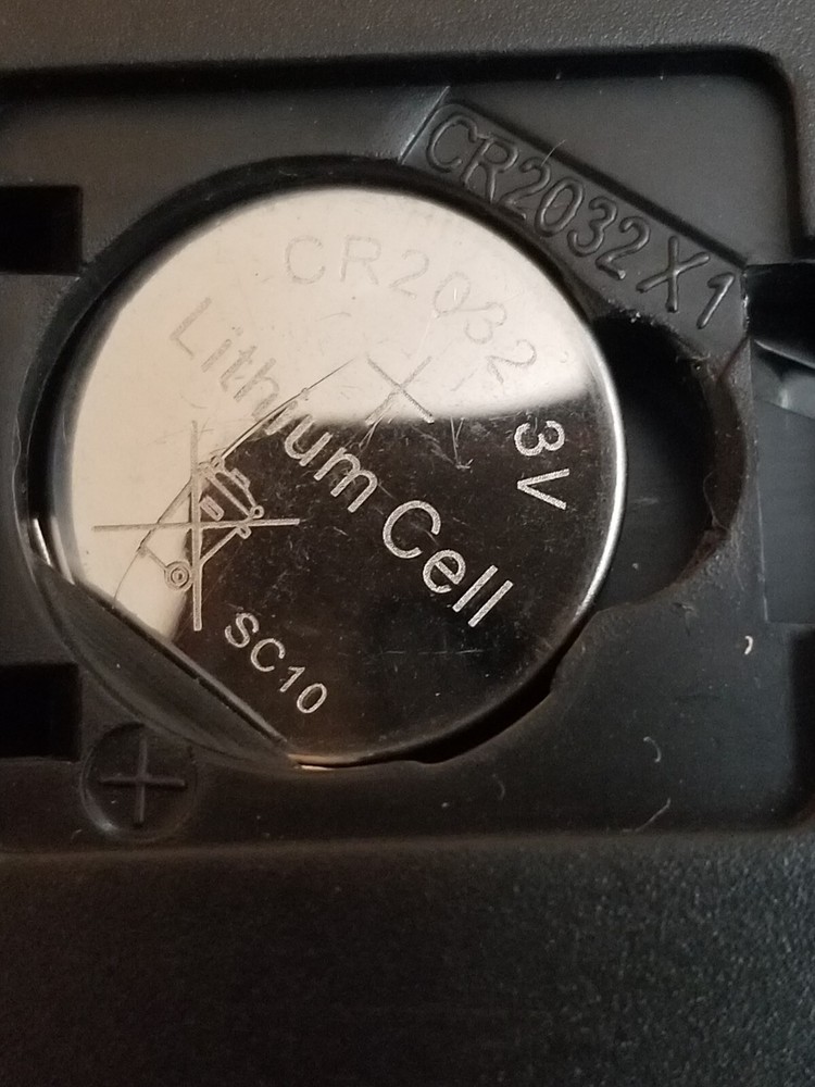 Beurer Scale. Needs a battery