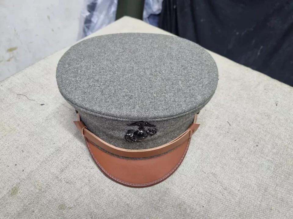 USMC forest green wool hats 1912