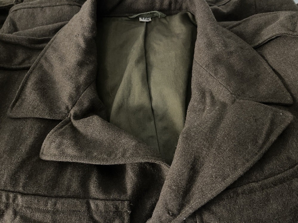 WWII WW2 Ike Jacket Size 40R 1945 Dated