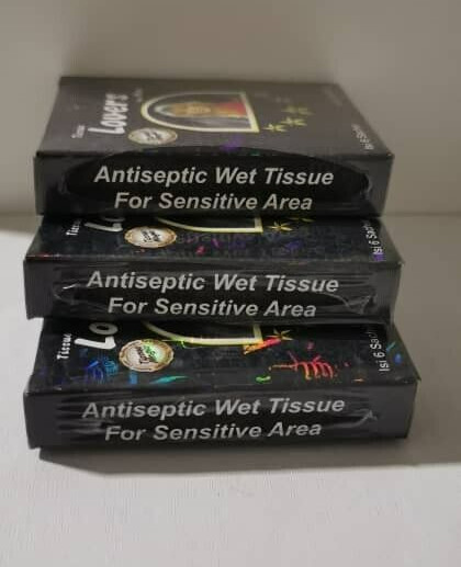 3 BOX Super Magic Man Antiseptic Tissue Longer Delay Ejaculation (NEW) FREE SHIP