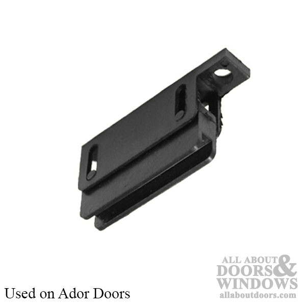Bottom Guide For Sliding Screen Door Nylon Spring Loaded Bottom Guide
