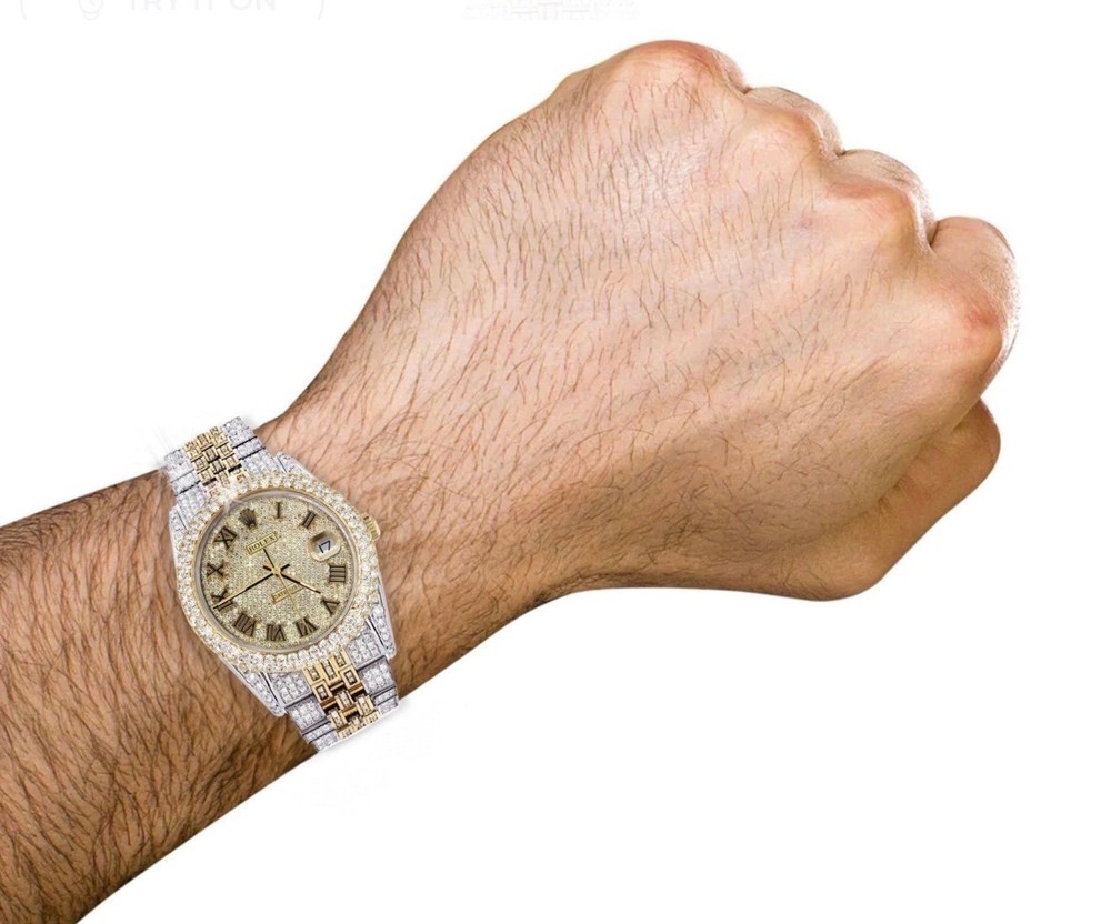 36 mm Rolex datejust