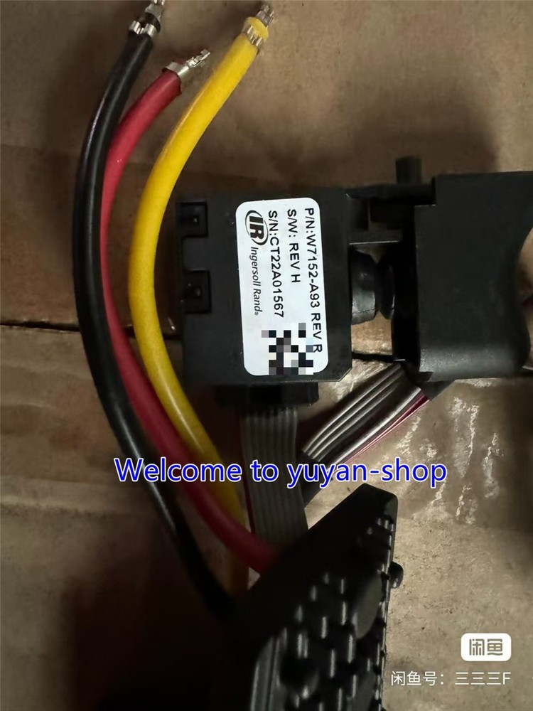🔥1PCS New W7152-A93 switch assembly #T2345A YS