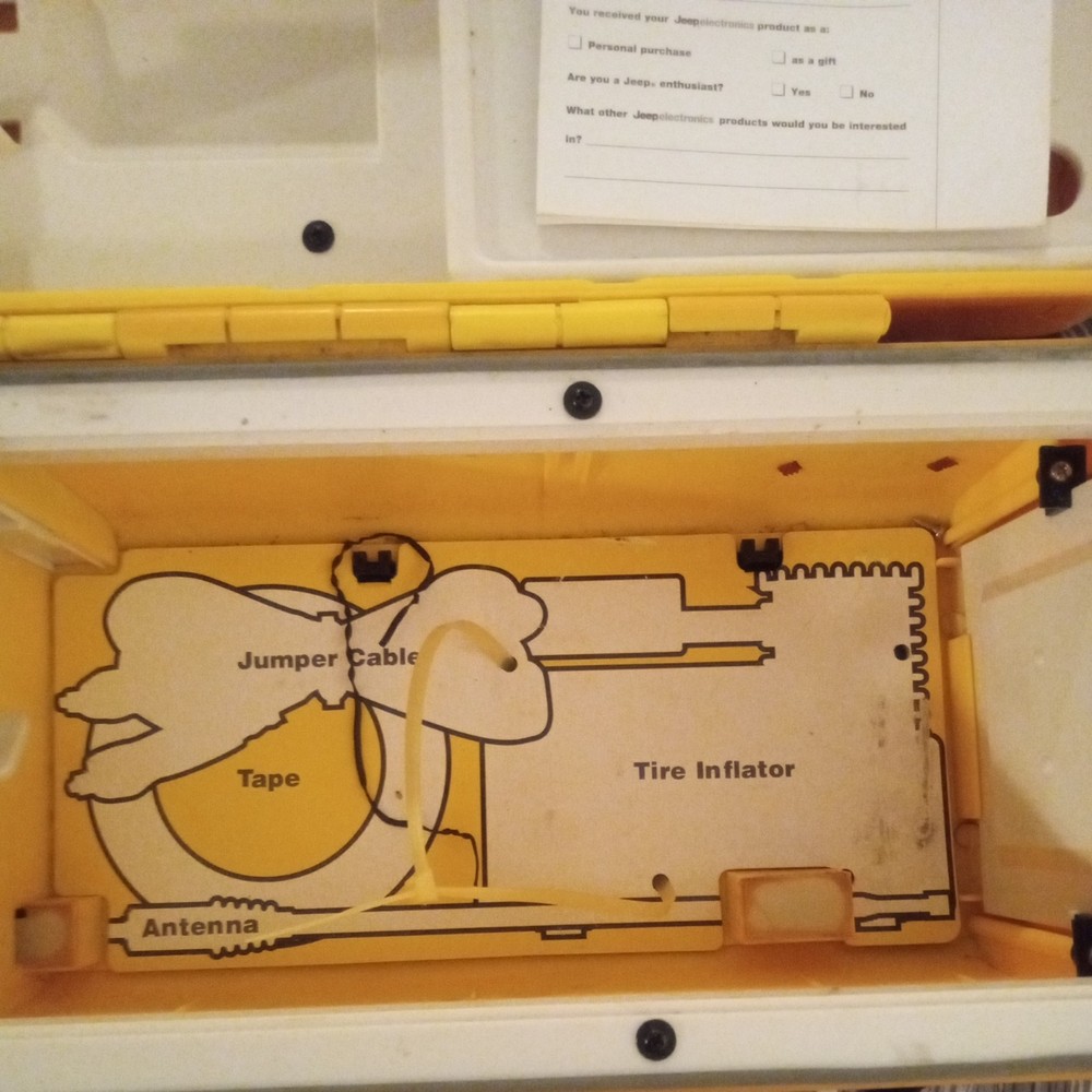 Jeep First Aid Kit Box