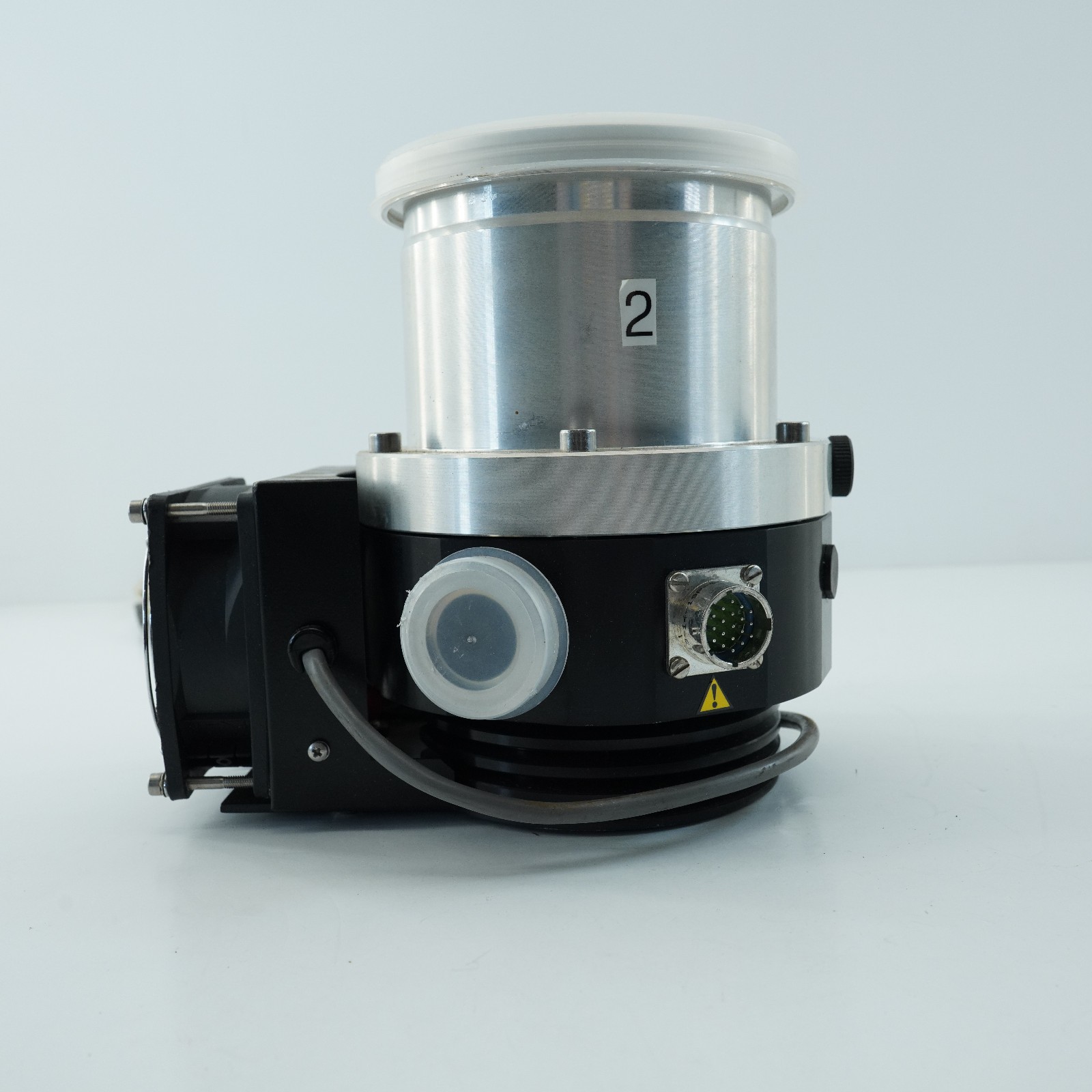 BOC Edwards EXT 255H Turbomolecular Pump for Mass Spectrometer air cooler