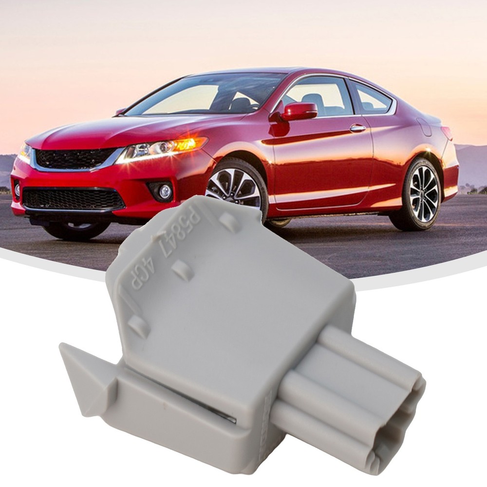 For For Accord 2008 2017 License Plate Light Socket ABS Material