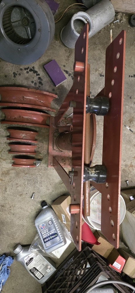 Wel-bilt Hydraulic Bender