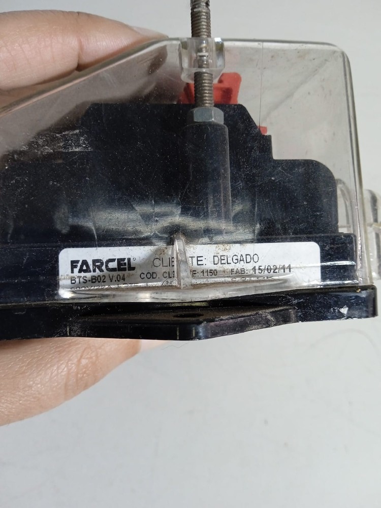 FARCEL BTS-B02 SUPERIMPOSED CALIBRATION SWITCH