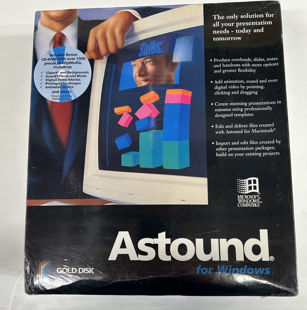 Astound Presentation Package New